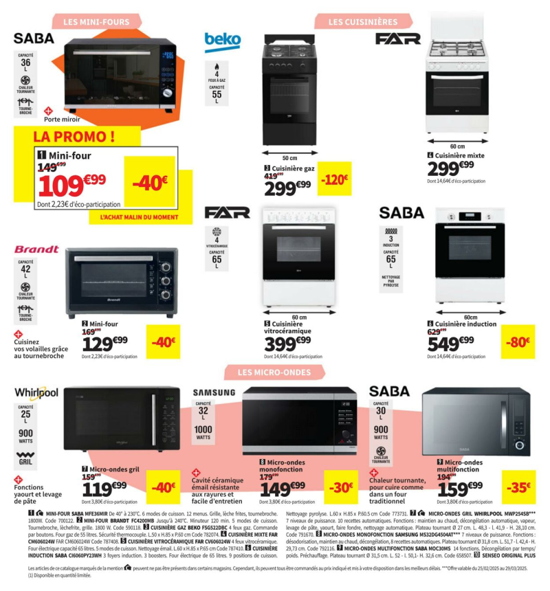 Conforama catalogue du 25/03 au 31/03/2025 – page 16