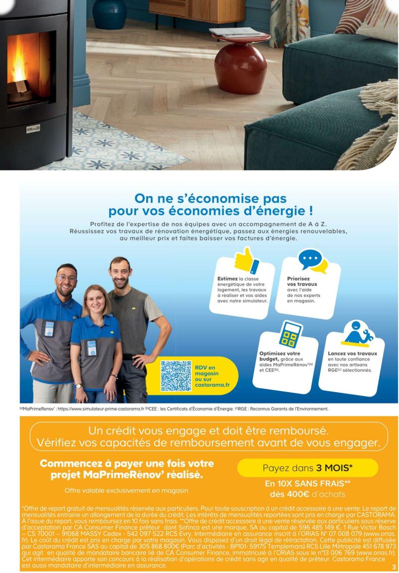 Castorama catalogue du 09/09 au 24/09/2025 – page 3