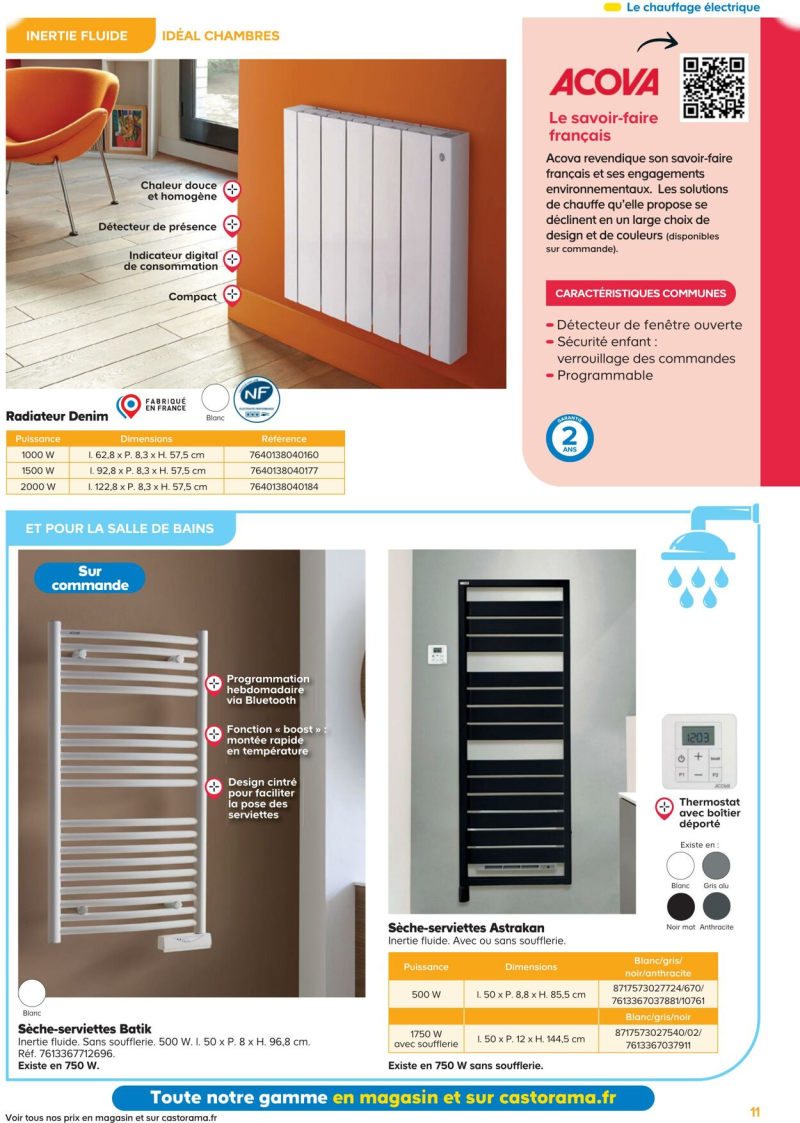 Castorama catalogue du 09/09 au 24/09/2025 – page 11