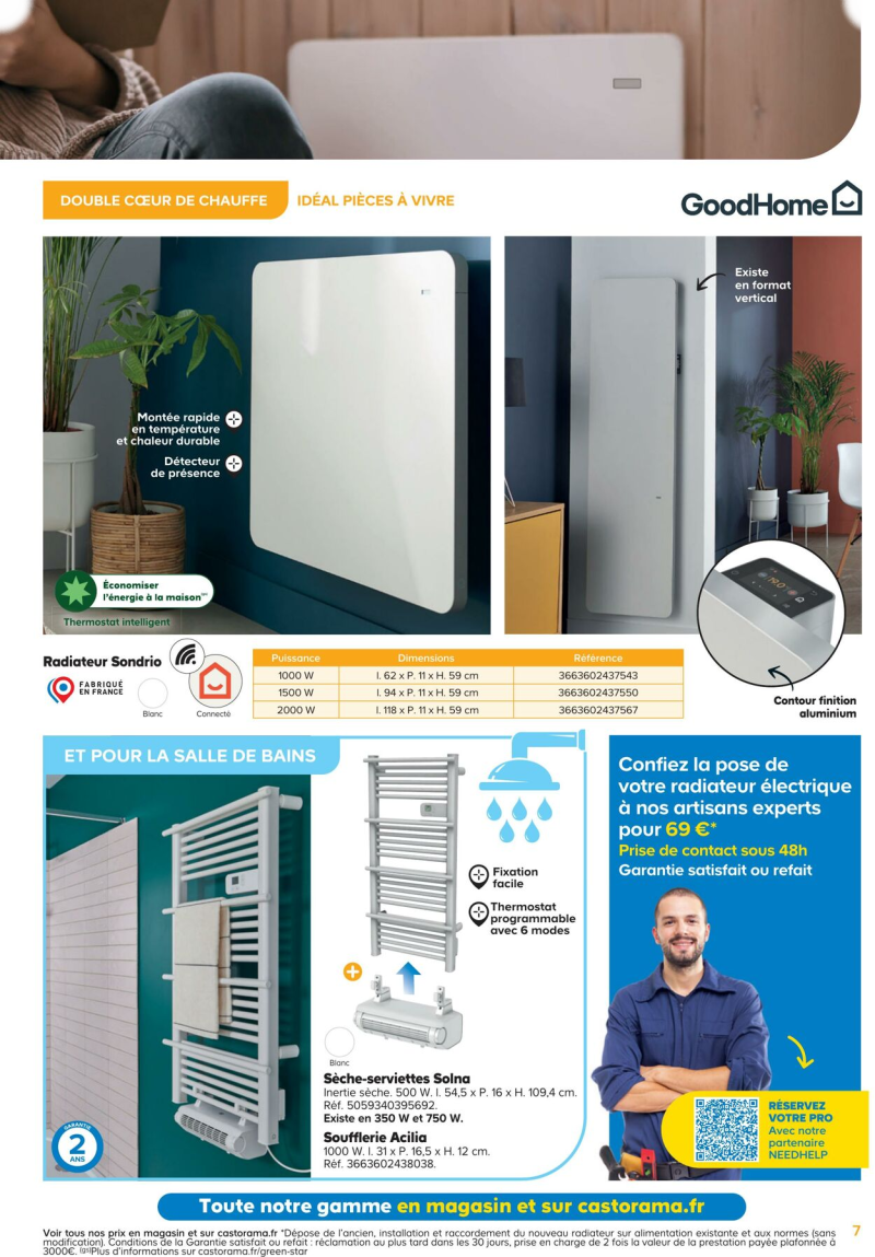 Castorama catalogue du 09/09 au 24/09/2025 – page 7