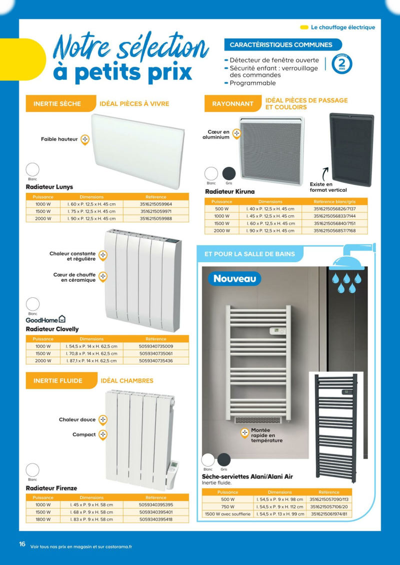 Castorama catalogue du 09/09 au 24/09/2025 – page 16