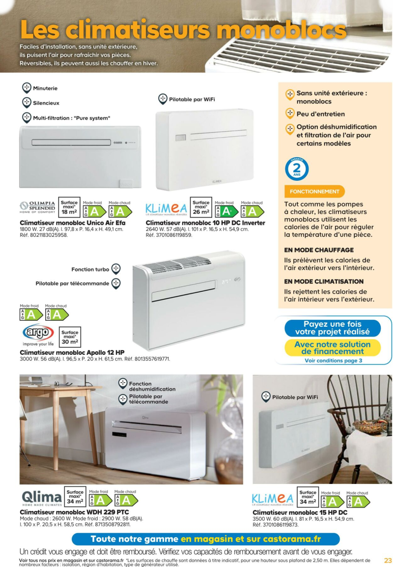 Castorama catalogue du 09/09 au 24/09/2025 – page 23