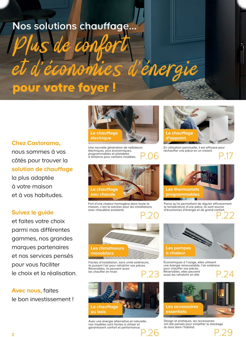 Castorama catalogue du 09/09 au 24/09/2025 – page 2
