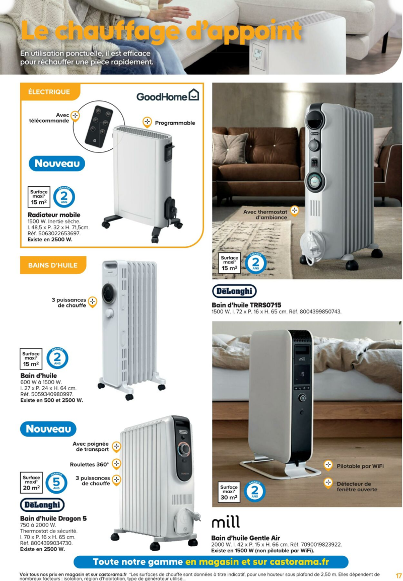 Castorama catalogue du 09/09 au 24/09/2025 – page 17