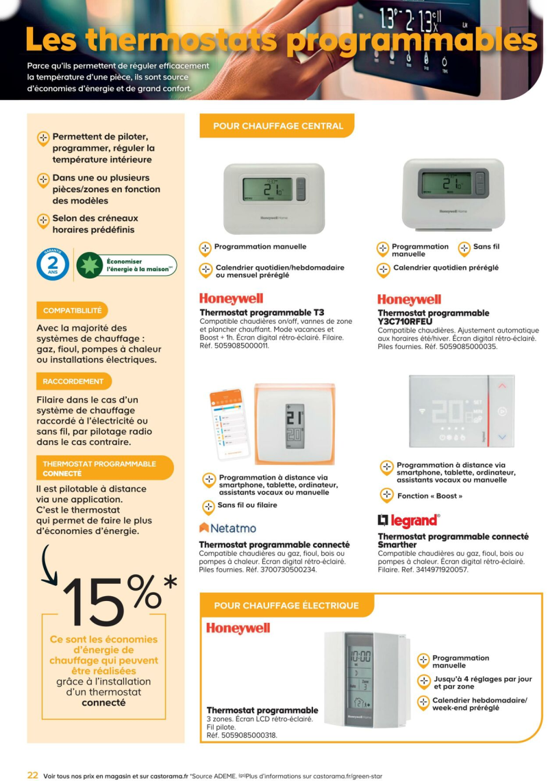 Castorama catalogue du 09/09 au 24/09/2025 – page 22