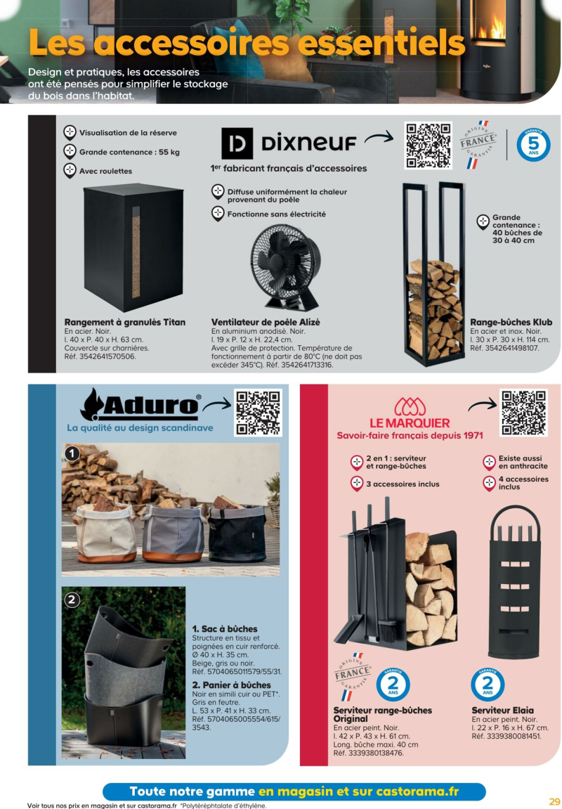 Castorama catalogue du 09/09 au 24/09/2025 – page 29