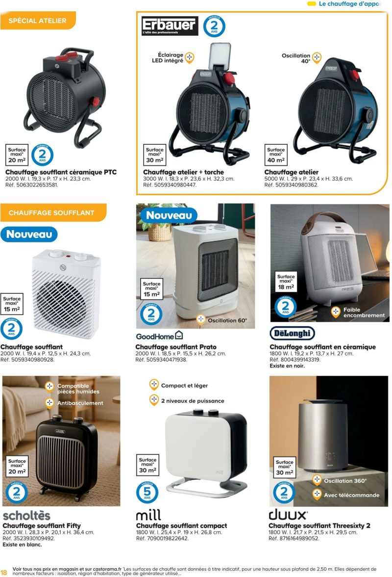 Castorama catalogue du 09/09 au 24/09/2025 – page 18