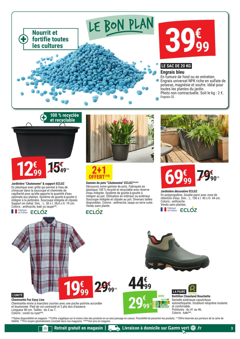 Gamm vert catalogue du 19/03 au 31/03/2025 – page 3