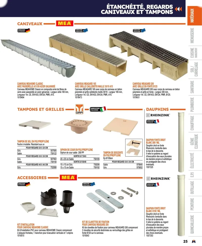 Bricoman catalogue du 01/04 au 01/01/2025 – page 25