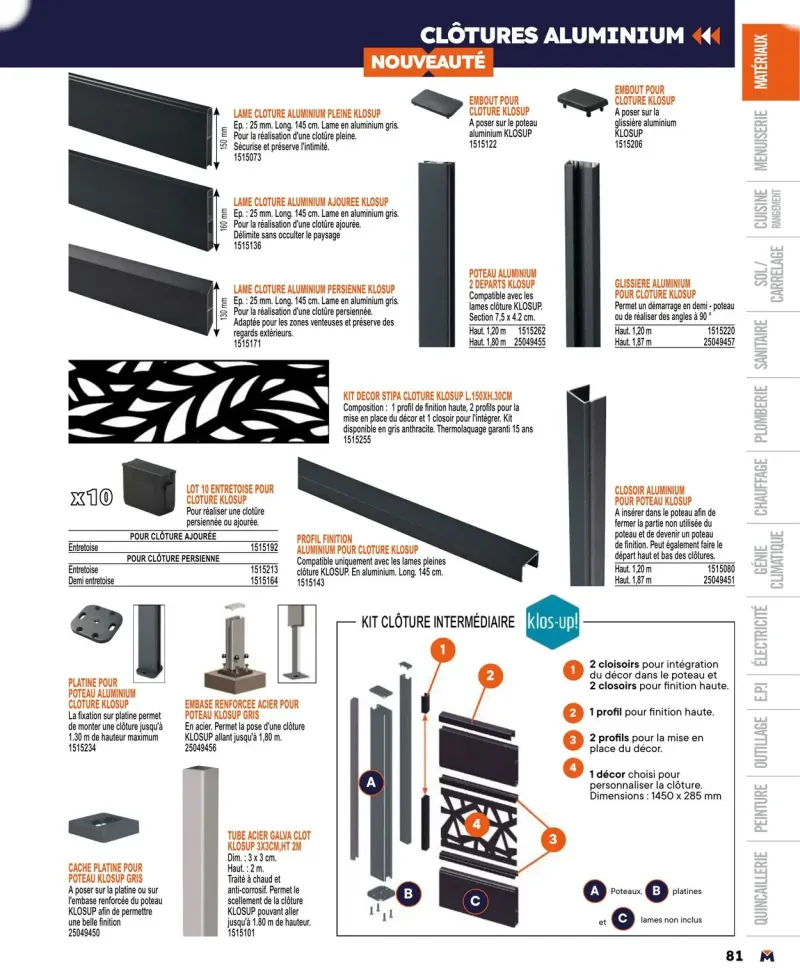 Bricoman catalogue du 01/04 au 01/01/2025 – page 81