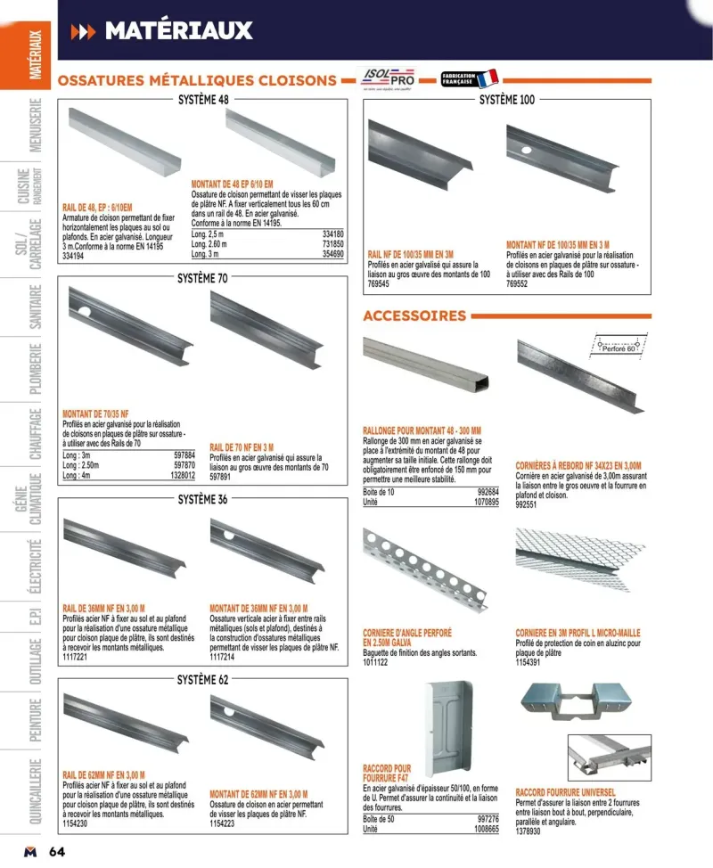 Bricoman catalogue du 01/04 au 01/01/2025 – page 64
