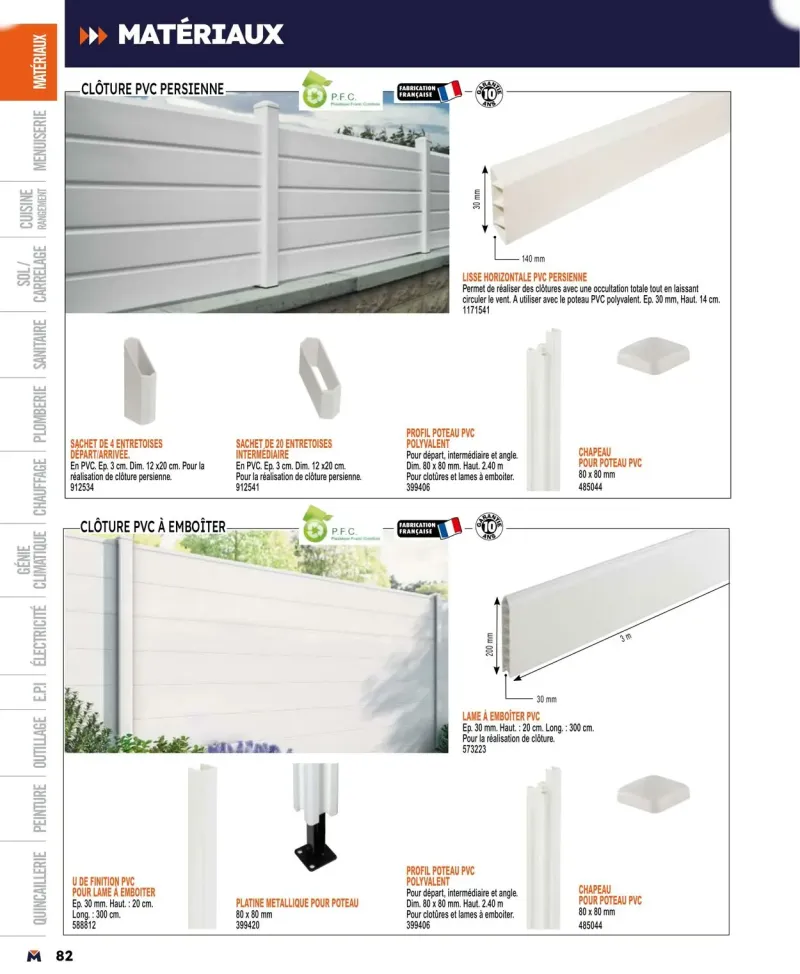 Bricoman catalogue du 01/04 au 01/01/2025 – page 82