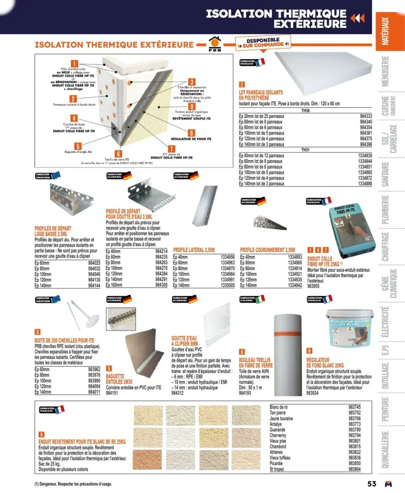 Bricoman catalogue du 01/04 au 01/01/2025 – page 53