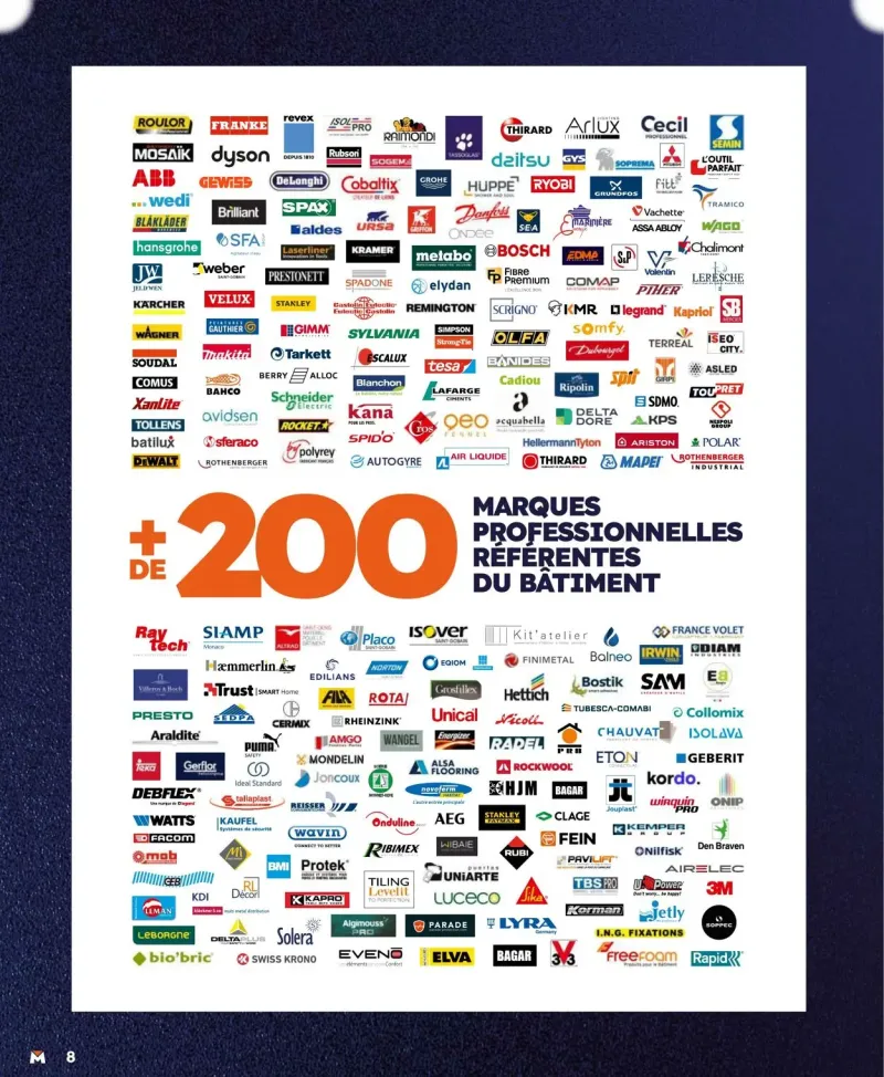 Bricoman catalogue du 01/04 au 01/01/2025 – page 8