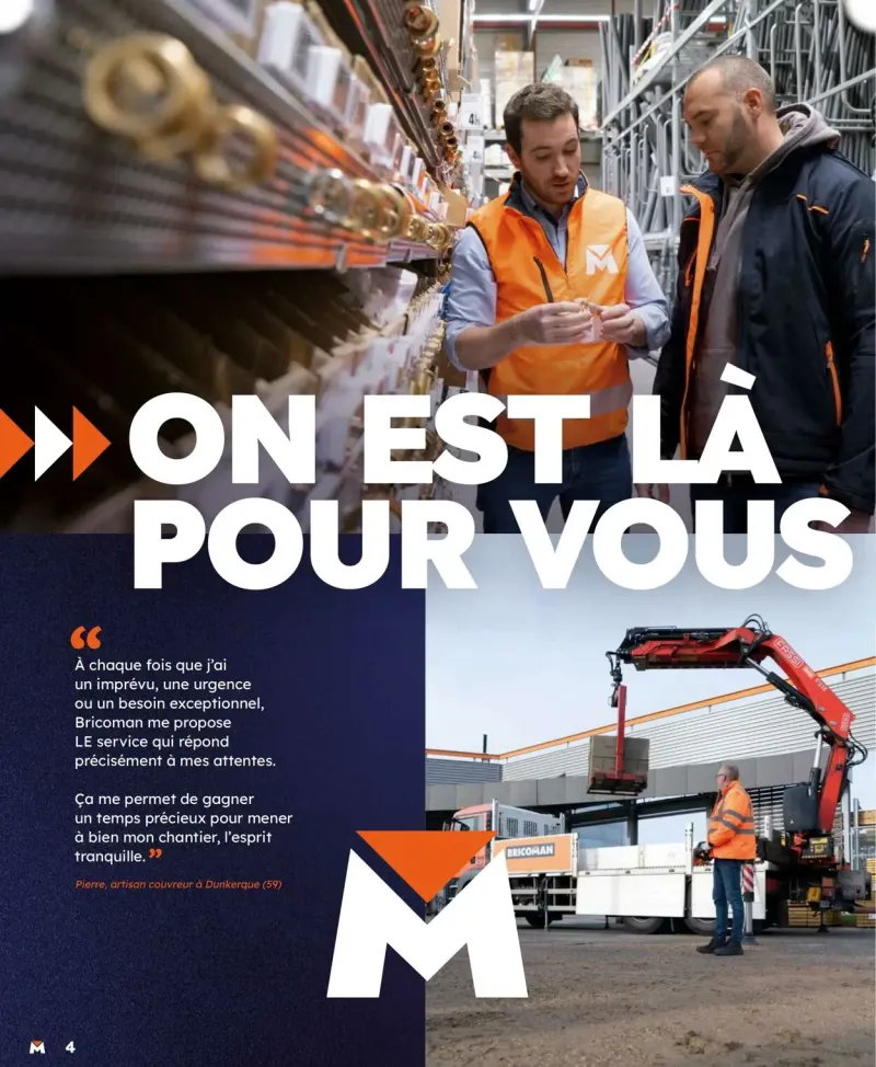 Bricoman catalogue du 01/04 au 01/01/2025 – page 4