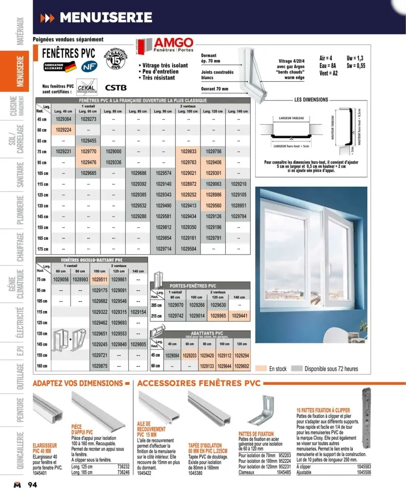 Bricoman catalogue du 01/04 au 01/01/2025 – page 94