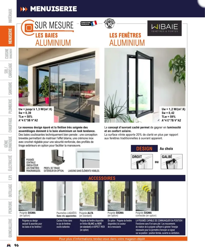 Bricoman catalogue du 01/04 au 01/01/2025 – page 96