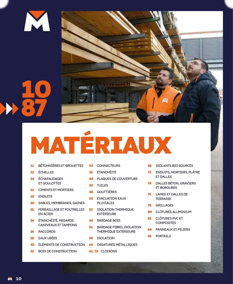 Bricoman catalogue du 01/04 au 01/01/2025 – page 10