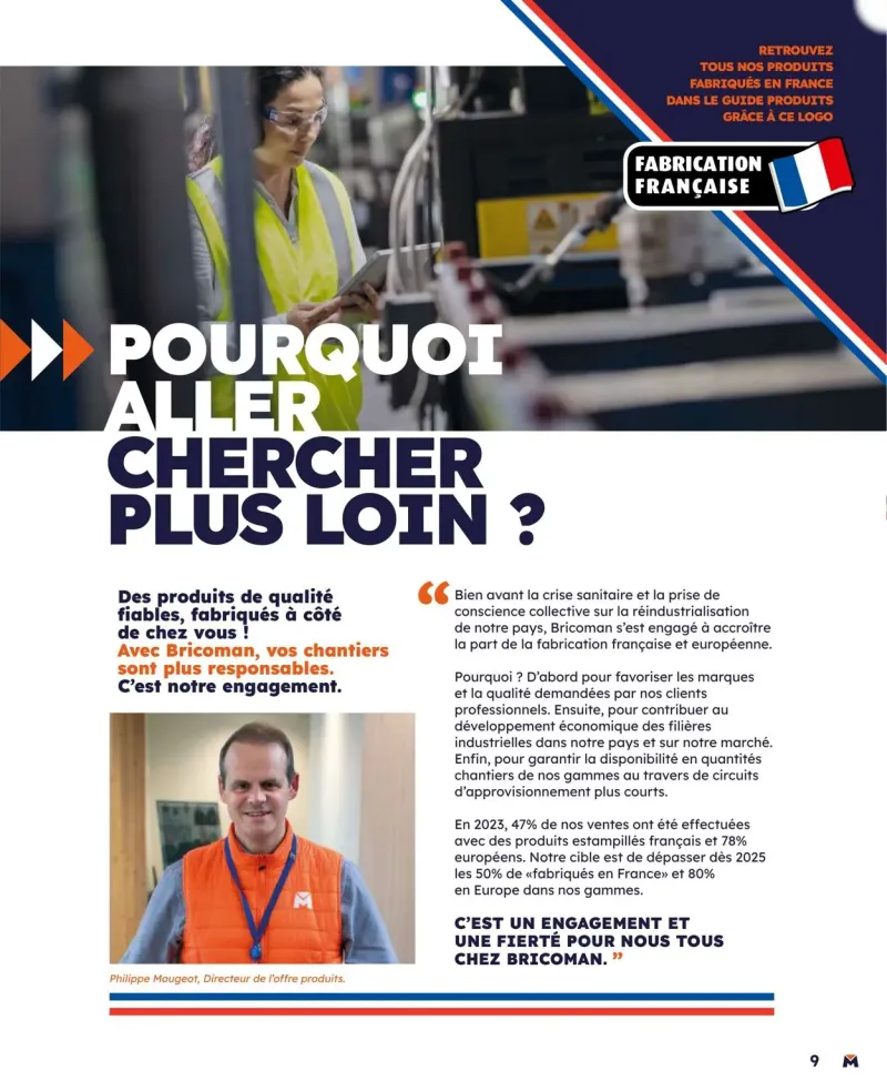 Bricoman catalogue du 01/04 au 01/01/2025 – page 9