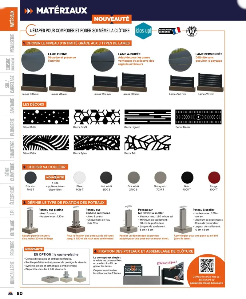 Bricoman catalogue du 01/04 au 01/01/2025 – page 80