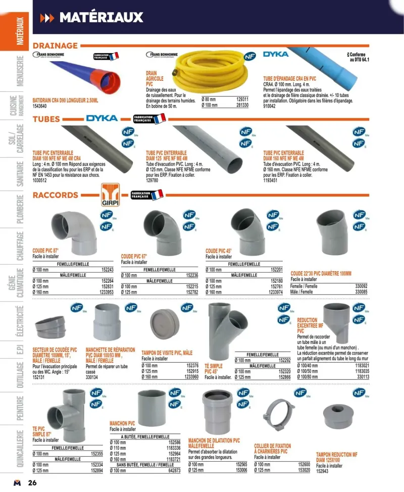 Bricoman catalogue du 01/04 au 01/01/2025 – page 26