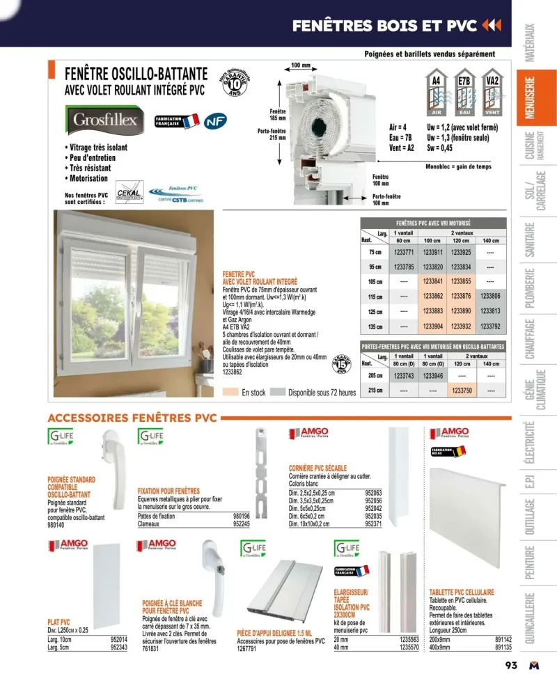 Bricoman catalogue du 01/04 au 01/01/2025 – page 93