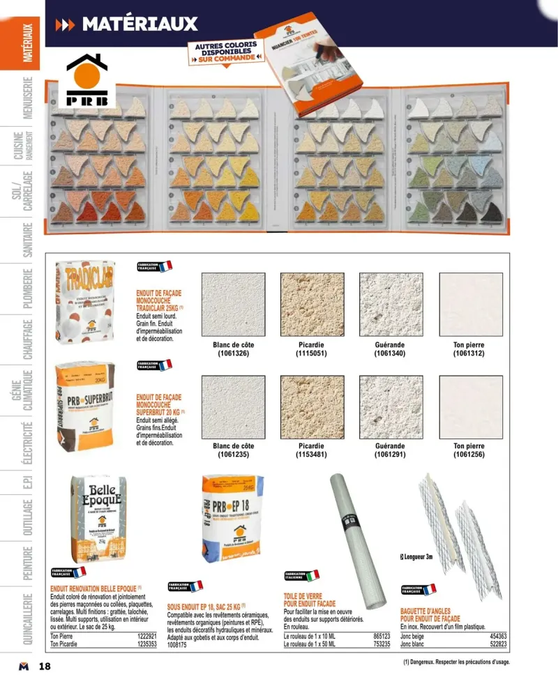 Bricoman catalogue du 01/04 au 01/01/2025 – page 18