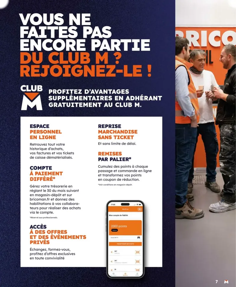 Bricoman catalogue du 01/04 au 01/01/2025 – page 7