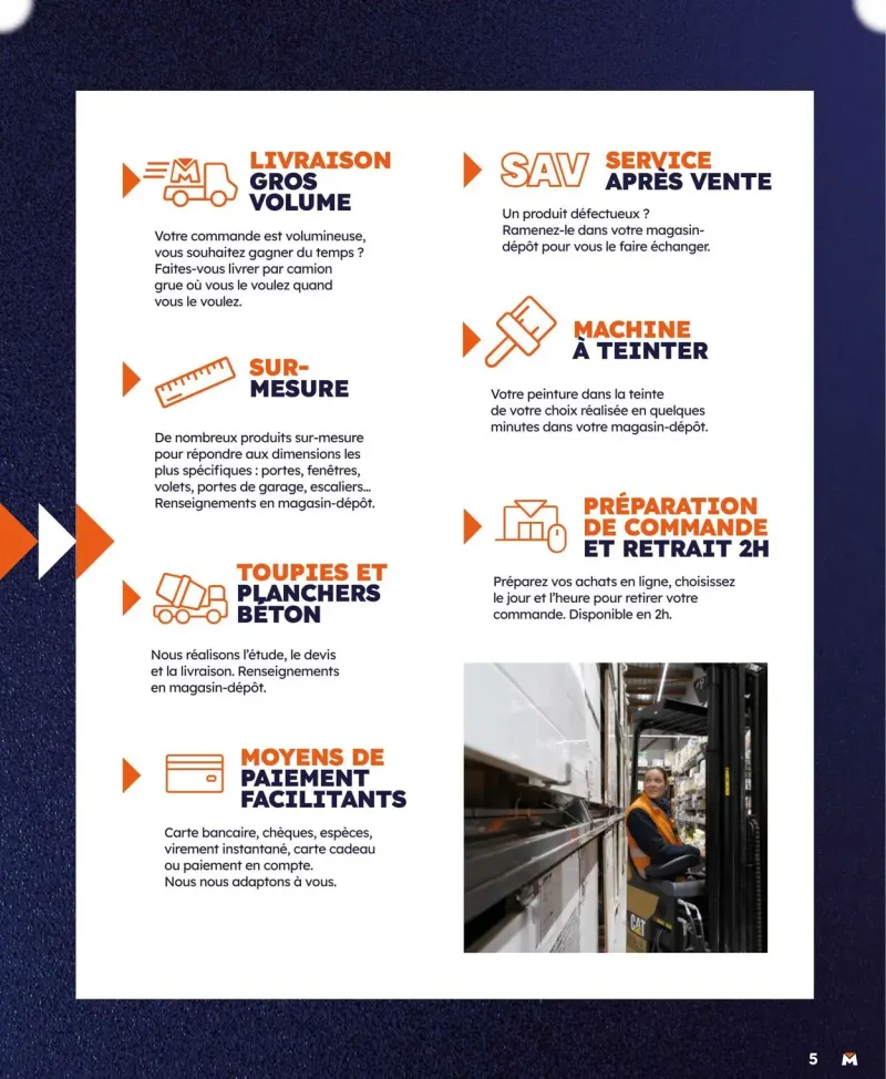Bricoman catalogue du 01/04 au 01/01/2025 – page 5