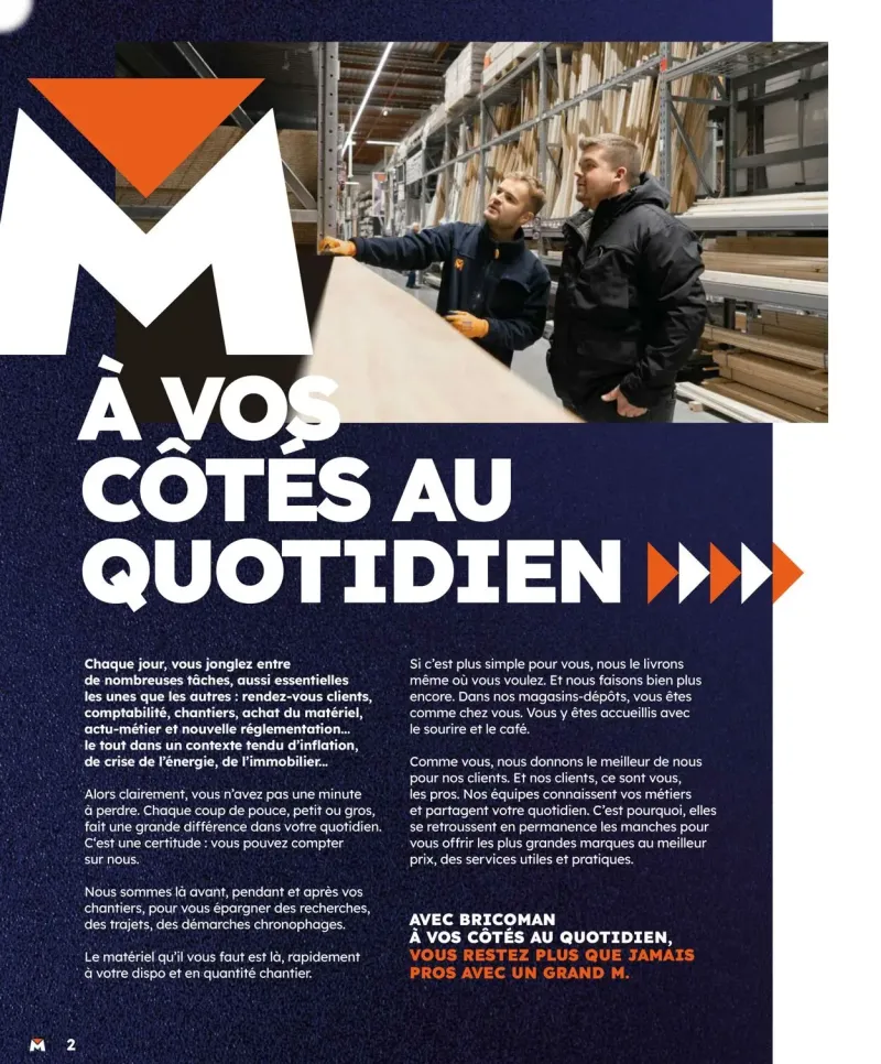 Bricoman catalogue du 01/04 au 01/01/2025 – page 2