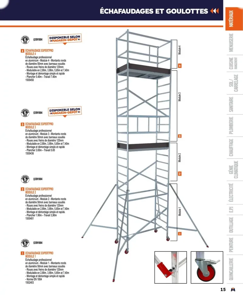 Bricoman catalogue du 01/04 au 01/01/2025 – page 15