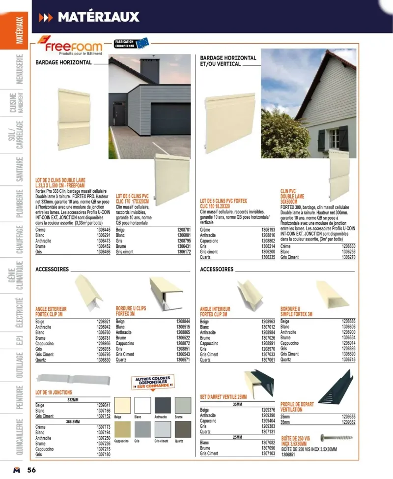 Bricoman catalogue du 01/04 au 01/01/2025 – page 56