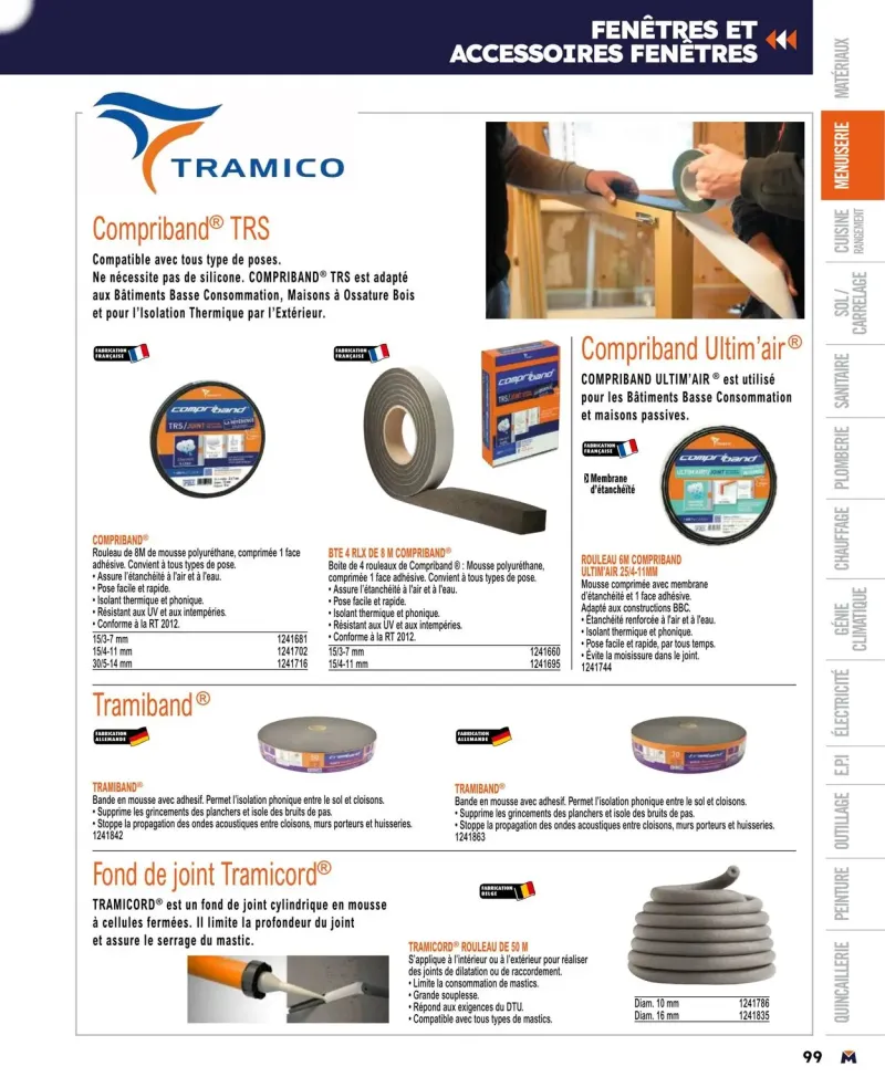 Bricoman catalogue du 01/04 au 01/01/2025 – page 99