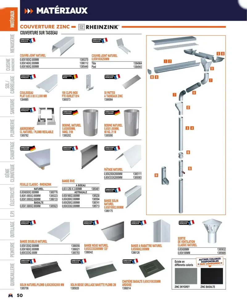 Bricoman catalogue du 01/04 au 01/01/2025 – page 50