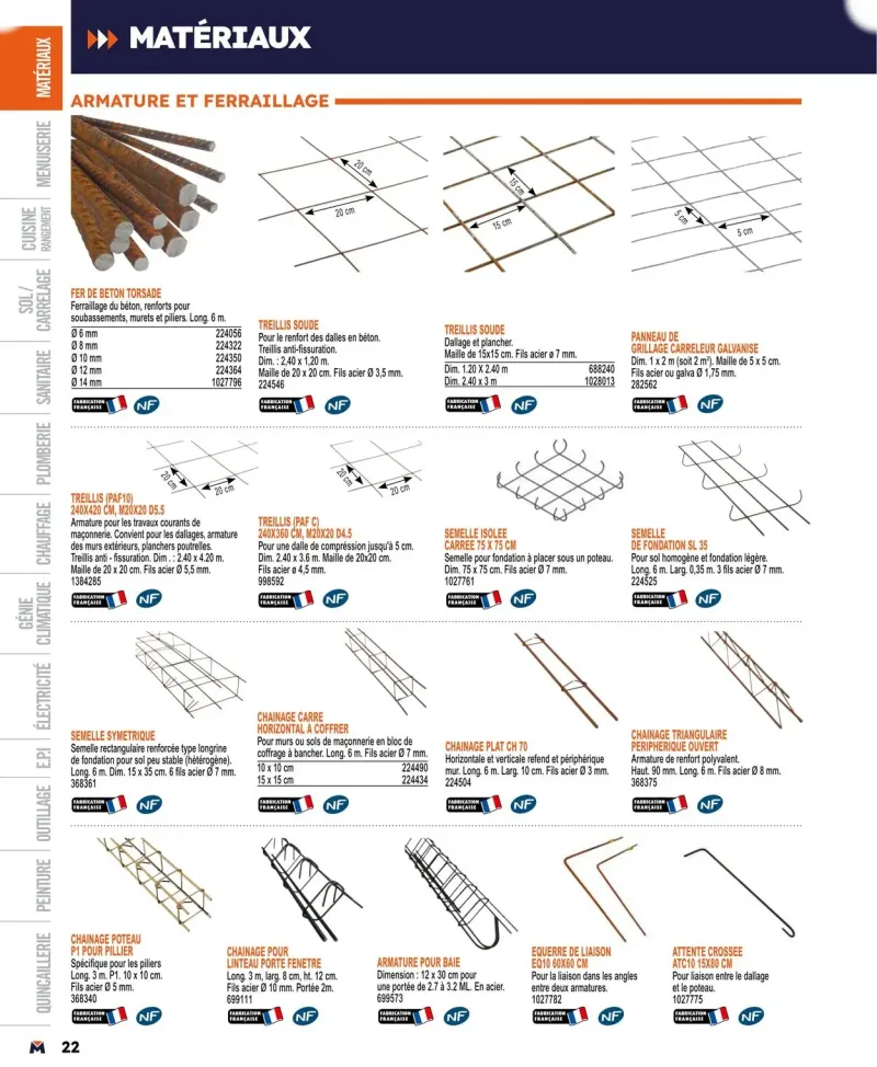 Bricoman catalogue du 01/04 au 01/01/2025 – page 22