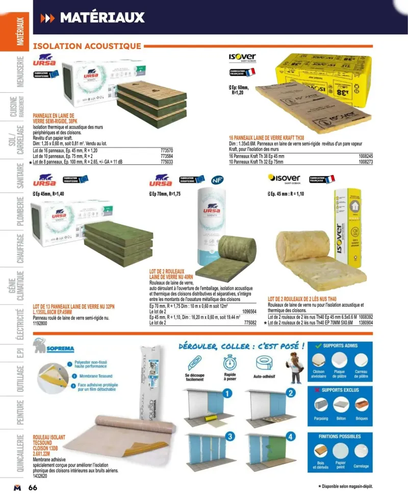 Bricoman catalogue du 01/04 au 01/01/2025 – page 66