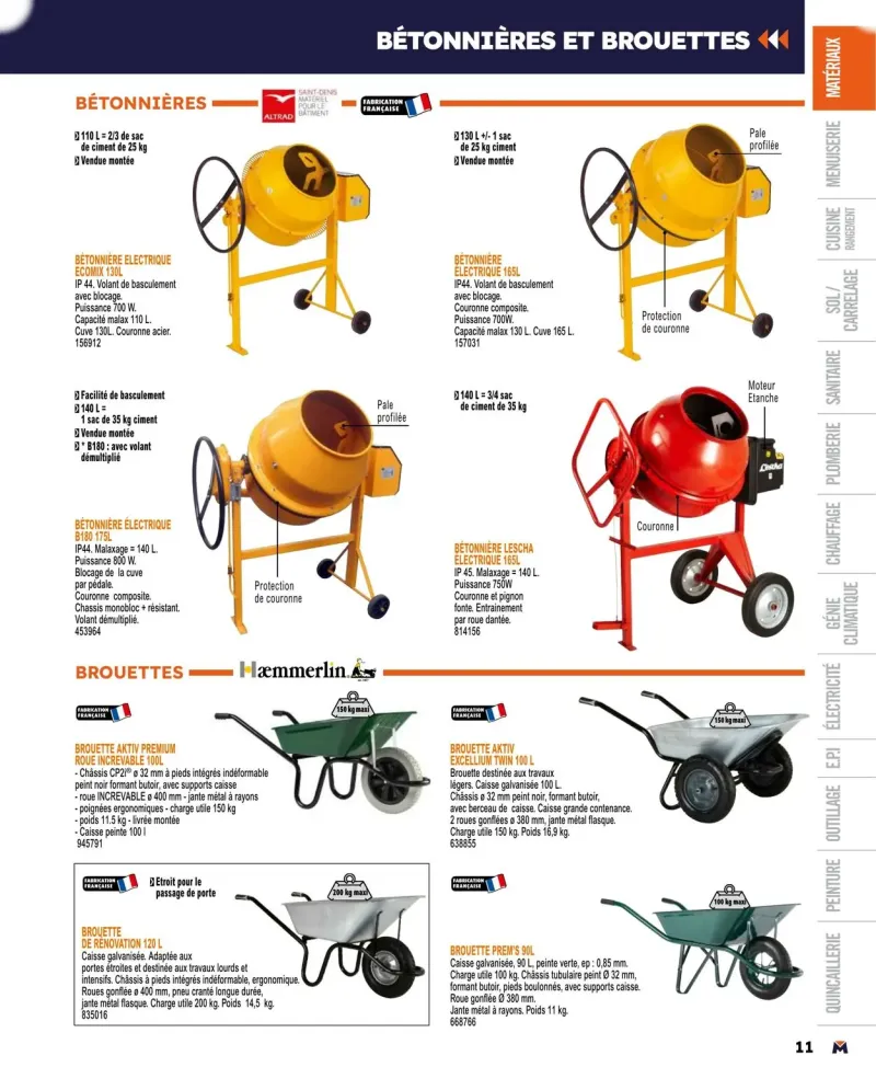 Bricoman catalogue du 01/04 au 01/01/2025 – page 11
