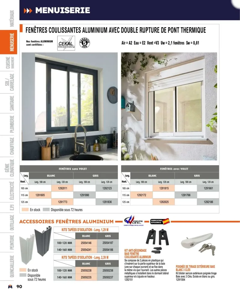 Bricoman catalogue du 01/04 au 01/01/2025 – page 90