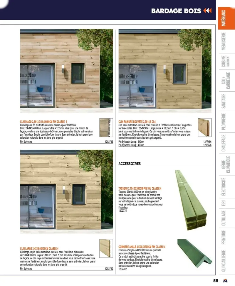 Bricoman catalogue du 01/04 au 01/01/2025 – page 55