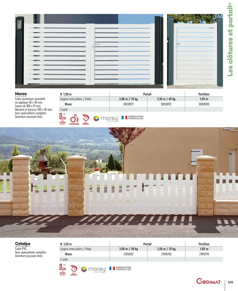 Gedimat catalogue du 22/12 au 06/01/2026 – page 101