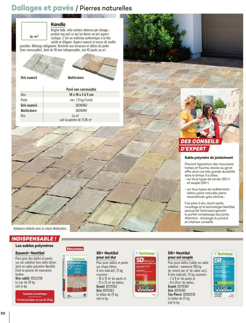 Gedimat catalogue du 22/12 au 06/01/2026 – page 50