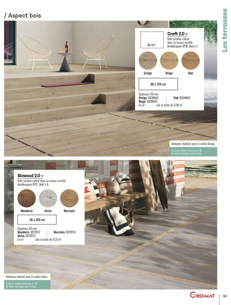 Gedimat catalogue du 22/12 au 06/01/2026 – page 41