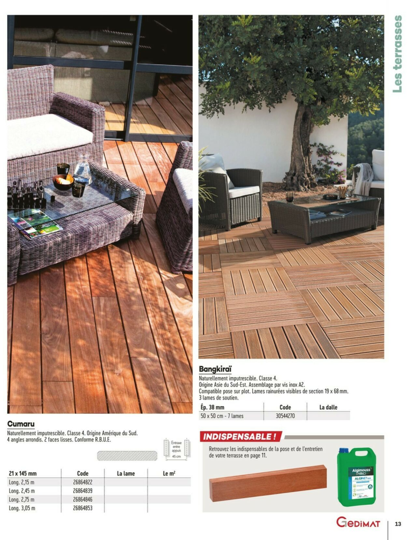 Gedimat catalogue du 22/12 au 06/01/2026 – page 13