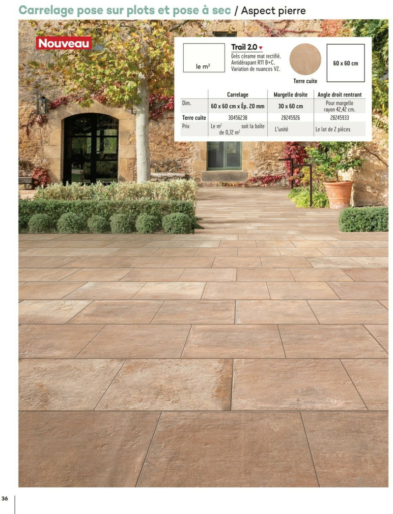 Gedimat catalogue du 22/12 au 06/01/2026 – page 36