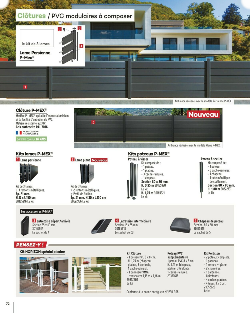 Gedimat catalogue du 22/12 au 06/01/2026 – page 72