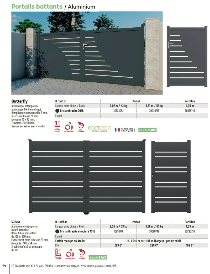 Gedimat catalogue du 22/12 au 06/01/2026 – page 94