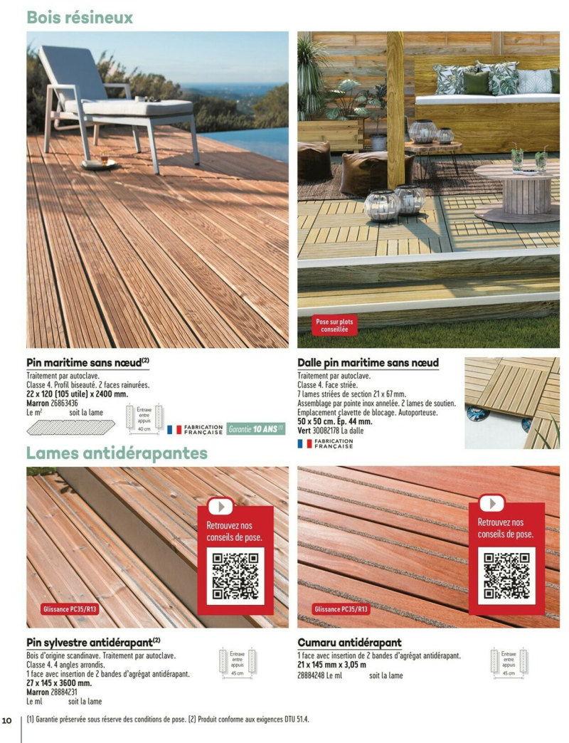 Gedimat catalogue du 22/12 au 06/01/2026 – page 10