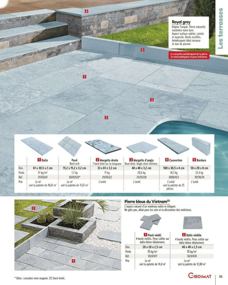 Gedimat catalogue du 22/12 au 06/01/2026 – page 51