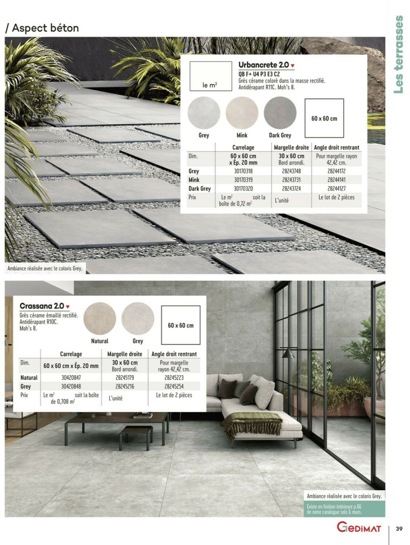 Gedimat catalogue du 22/12 au 06/01/2026 – page 39