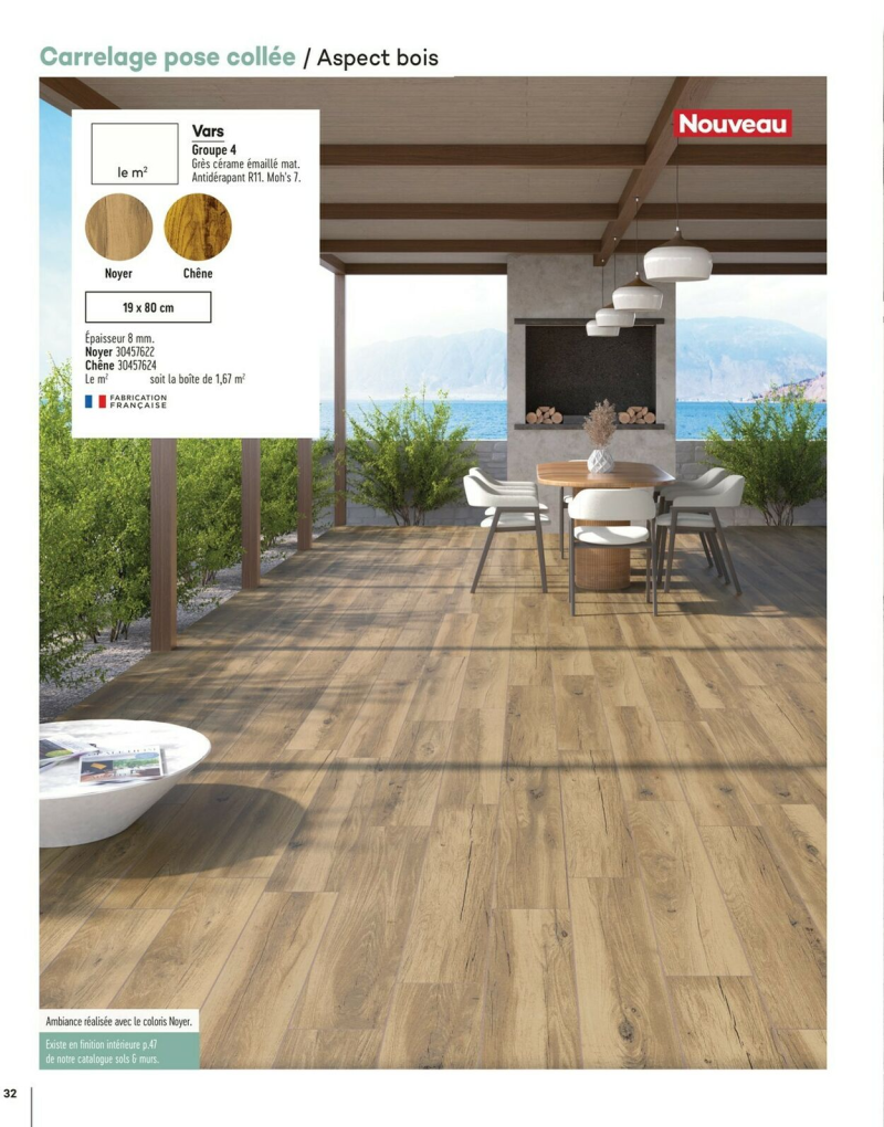 Gedimat catalogue du 22/12 au 06/01/2026 – page 32